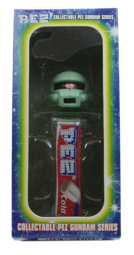 PEZ - Morinaga - Gundam - MS-06F Zaku II