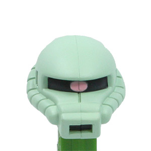 PEZ - Morinaga - Gundam - MS-06F Zaku II