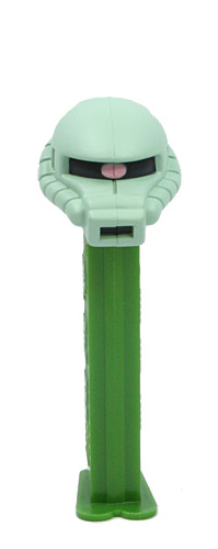 PEZ - Morinaga - Gundam - MS-06F Zaku II