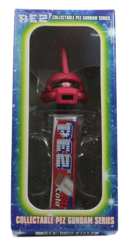 PEZ - Morinaga - Gundam - MS-06S Char's Zaku