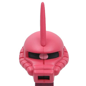 PEZ - Morinaga - Gundam - MS-06S Char's Zaku