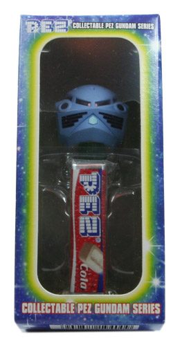 PEZ - Morinaga - Gundam - MSM-07 Z'gock