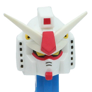 PEZ - Morinaga - Gundam - RX-78-2 Gundam