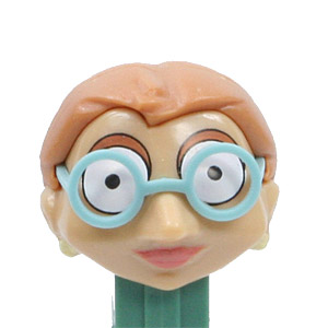 PEZ - Animated Movies and Series - Mr. Bean - Irma Gobb