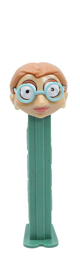 PEZ - Animated Movies and Series - Mr. Bean - Irma Gobb