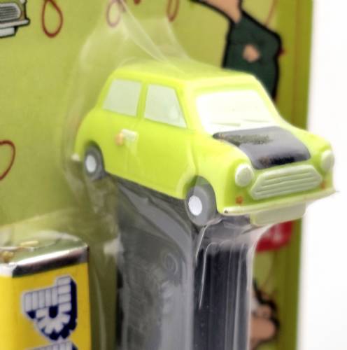 PEZ - Animated Movies and Series - Mr. Bean - Mini Cooper