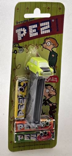 PEZ - Animated Movies and Series - Mr. Bean - Mini Cooper