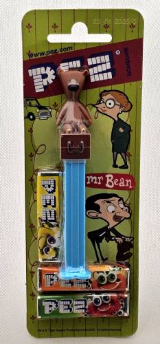 PEZ - Animated Movies and Series - Mr. Bean - Teddy