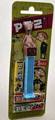 PEZ - Animated Movies and Series - Mr. Bean - Teddy