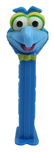 PEZ - Muppets - Gonzo - HA! 1991 Copyright