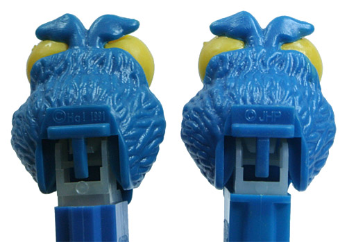 PEZ - Muppets - Gonzo - HA! 1991 Copyright