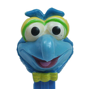 PEZ - Animated Movies and Series - Muppets - Gonzo - JHP Copyright