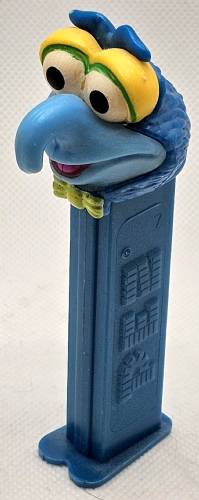 PEZ - Animated Movies and Series - Muppets - Gonzo - JHP Copyright