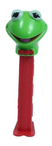 PEZ - Muppets - Kermit - HA! 1991 Copyright - A