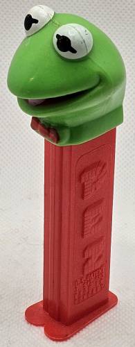 PEZ - Muppets - Kermit - HA! 1991 Copyright - A