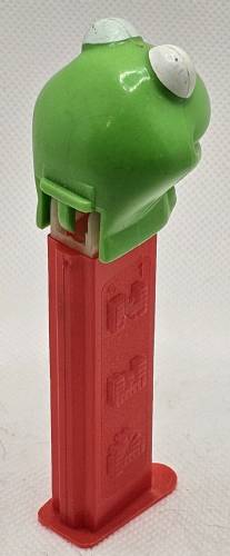 PEZ - Muppets - Kermit - HA! 1991 Copyright - A