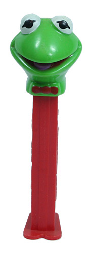 PEZ - Muppets - Kermit - JHP Copyright - A