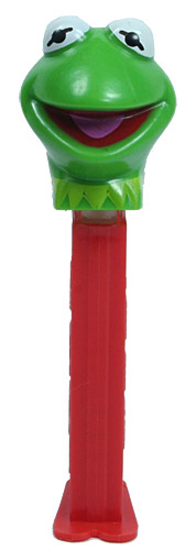 PEZ - Animated Movies and Series - Muppets - Kermit - B