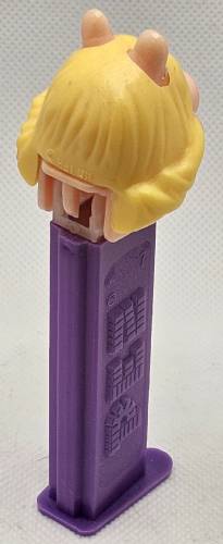 PEZ - Muppets - Miss Piggy - w/o Eyelashes - HA! 1991 Copyright - A