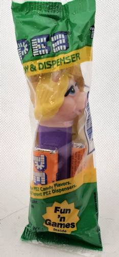 PEZ - Muppets - Miss Piggy - w/o Eyelashes - JHP Copyright - A