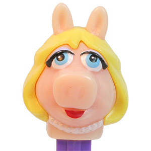 PEZ - Animated Movies and Series - Muppets - Miss Piggy - B