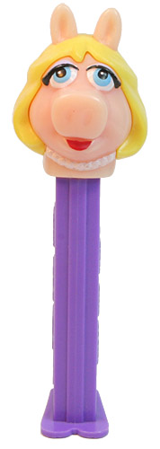 PEZ - Animated Movies and Series - Muppets - Miss Piggy - B