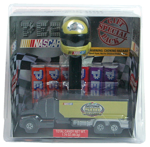 PEZ - Nascar - Gift Packs - Daytona 500