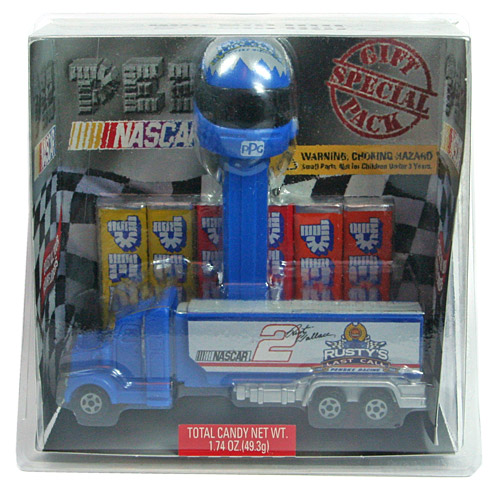 PEZ - Gift Packs - Rusty Wallace / Rusty's Last Call Hauler