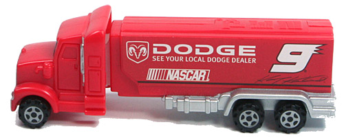 PEZ - Nascar - Haulers - Dodge