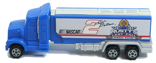 PEZ - Nascar - Haulers - Rusty's Last Call