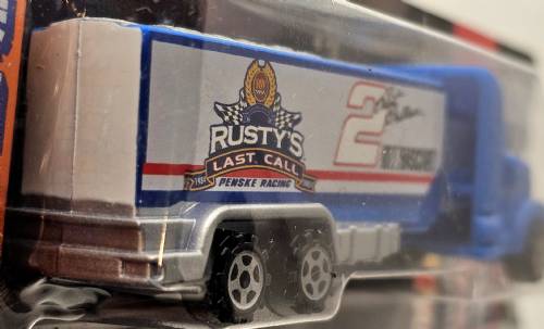 PEZ - Nascar - Haulers - Rusty's Last Call