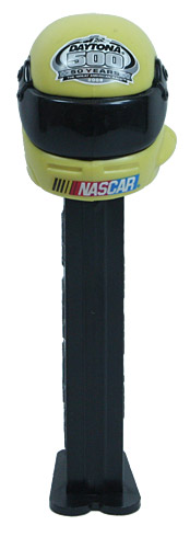 PEZ - Nascar - Helmets - Racetrack - Daytona 500