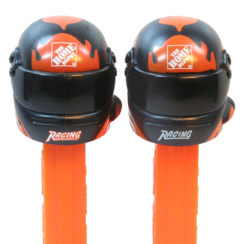 PEZ - Helmets - Driver - Tony Stewart - Orange/White Racing