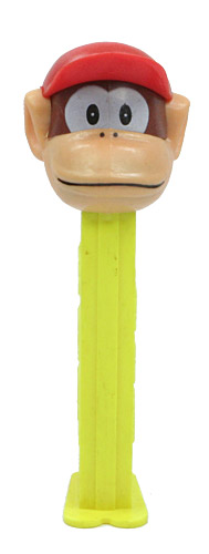 PEZ - Animated Movies and Series - Nintendo - Diddy Kong