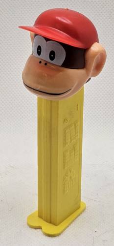 PEZ - Animated Movies and Series - Nintendo - Diddy Kong