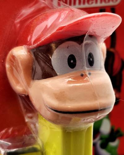 PEZ - Animated Movies and Series - Nintendo - Diddy Kong