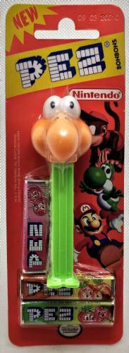 PEZ - Animated Movies and Series - Nintendo - Koopa Troopa