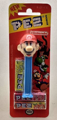 PEZ - Animated Movies and Series - Nintendo - Super Mario - A