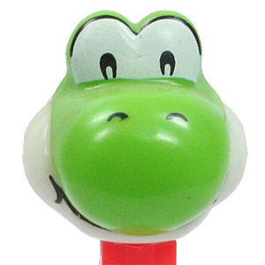 PEZ - Animated Movies and Series - Nintendo - Yoshi - A