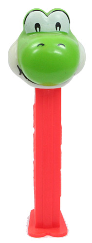 PEZ - Animated Movies and Series - Nintendo - Yoshi - A