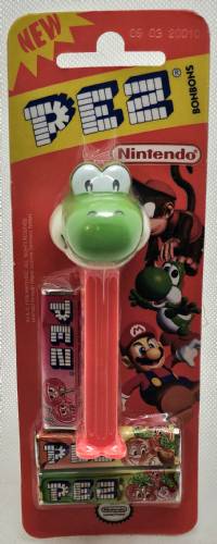PEZ - Animated Movies and Series - Nintendo - Yoshi - A