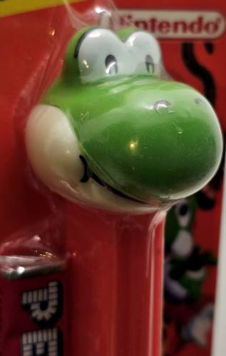 PEZ - Animated Movies and Series - Nintendo - Yoshi - A