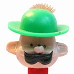 PEZ - Alpine Man  Green Hat