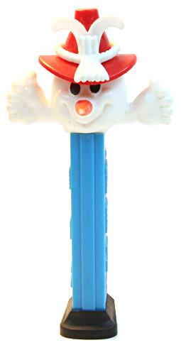 PEZ - Olympics - Olympic Snowman - Long Carrot Nose