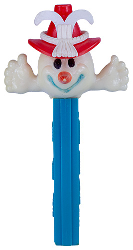 PEZ - Olympics - Olympic Snowman - Long Carrot Nose