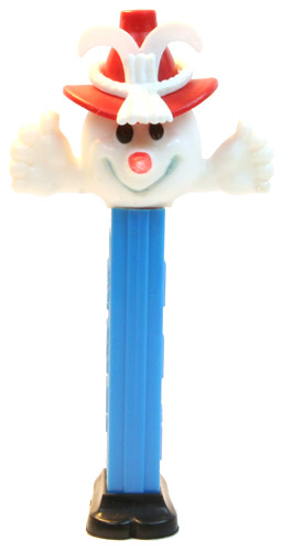 PEZ - Olympics - Olympic Snowman - Short Carrot Nose