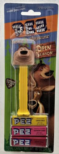 PEZ - Animated Movies and Series - Open Season - Boog