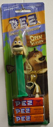 PEZ - Animated Movies and Series - Open Season - Elliot