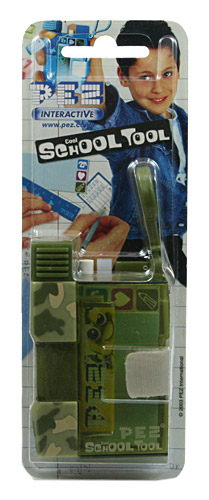 PEZ - PEZ Interactive - Cool School Tool - Green