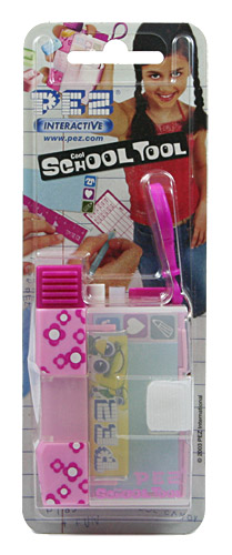 PEZ - PEZ Interactive - Cool School Tool - Pink